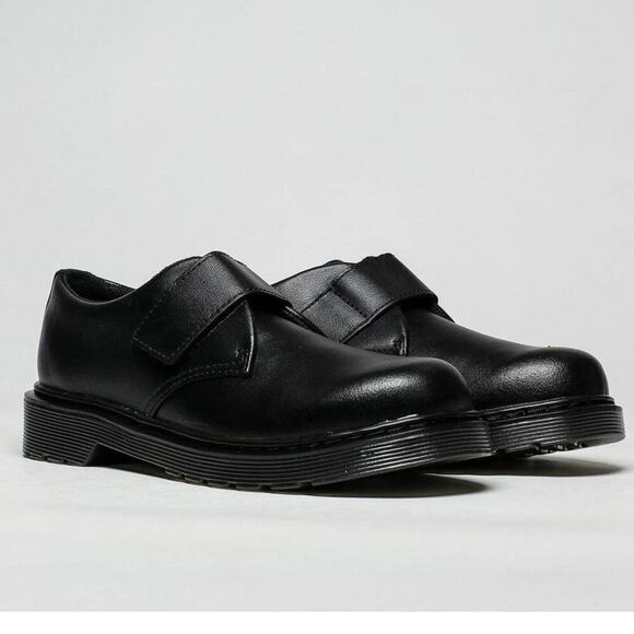 Dr Martens Kamron T Lamper Core Black Oxford Infant Toddler Dress Shoes Size 6 - Picture 4 of 11